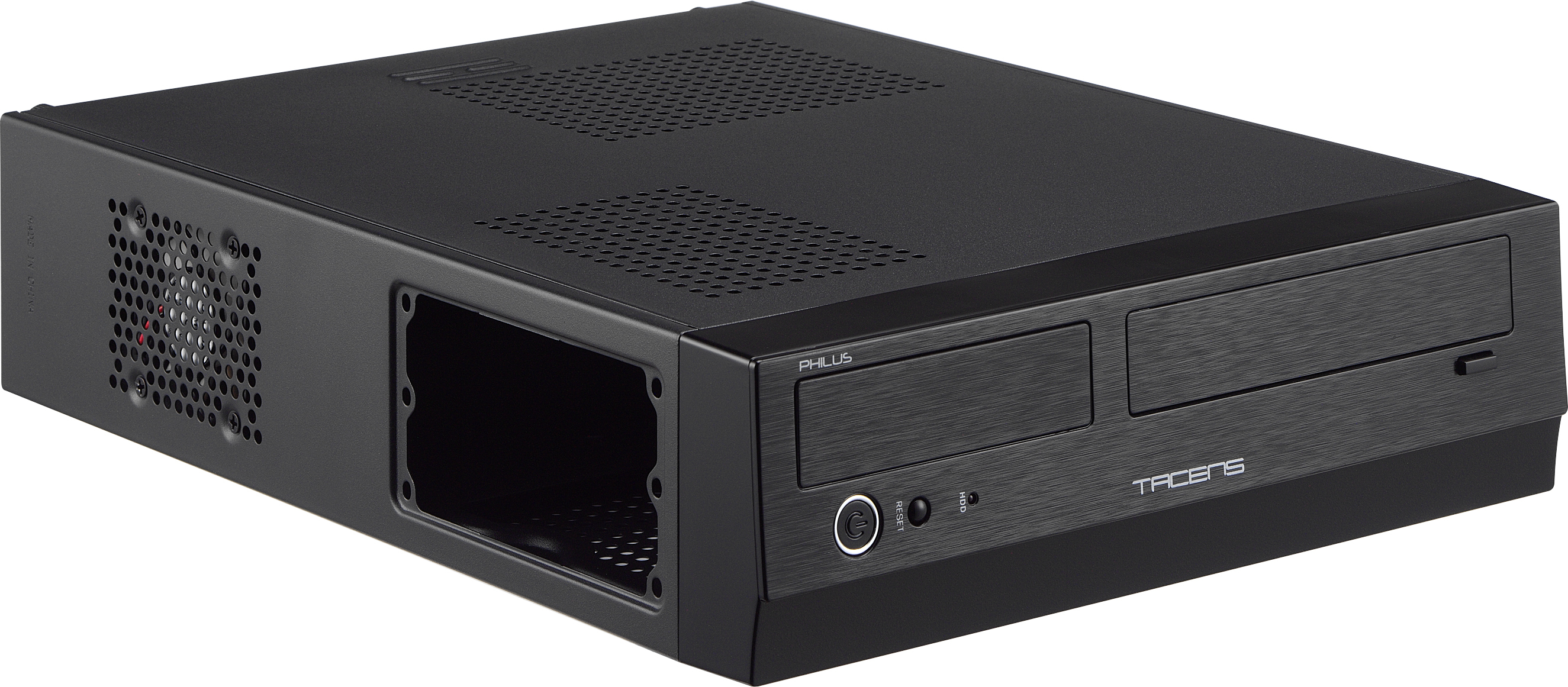 Tacens Philus Mini Tower Black image 2