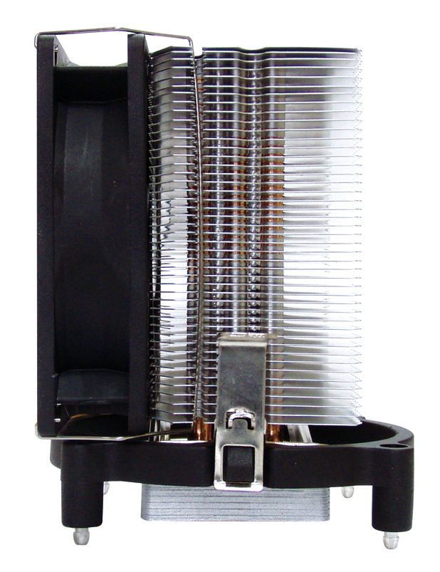 Tacens Gelus Lite II + Processor Cooler 12 cm Black, Silver image 3