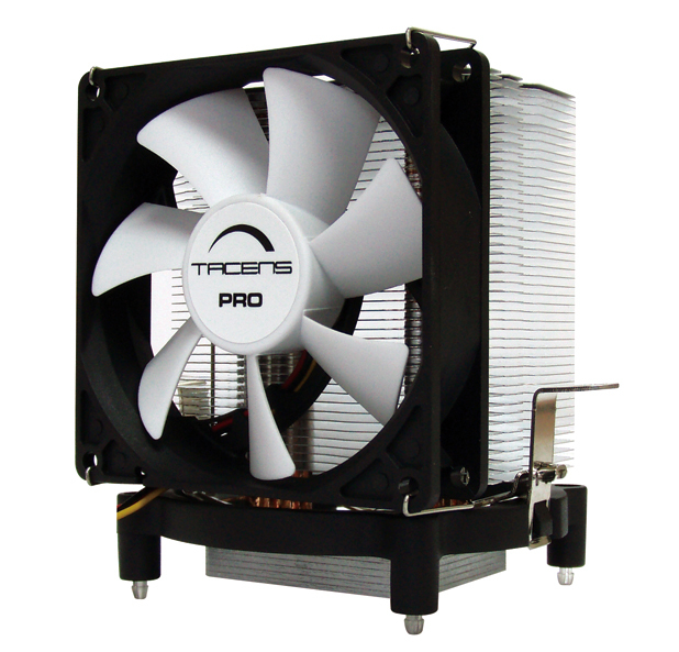 Tacens Gelus Lite II + Processor Cooler 12 cm Black, Silver image 2