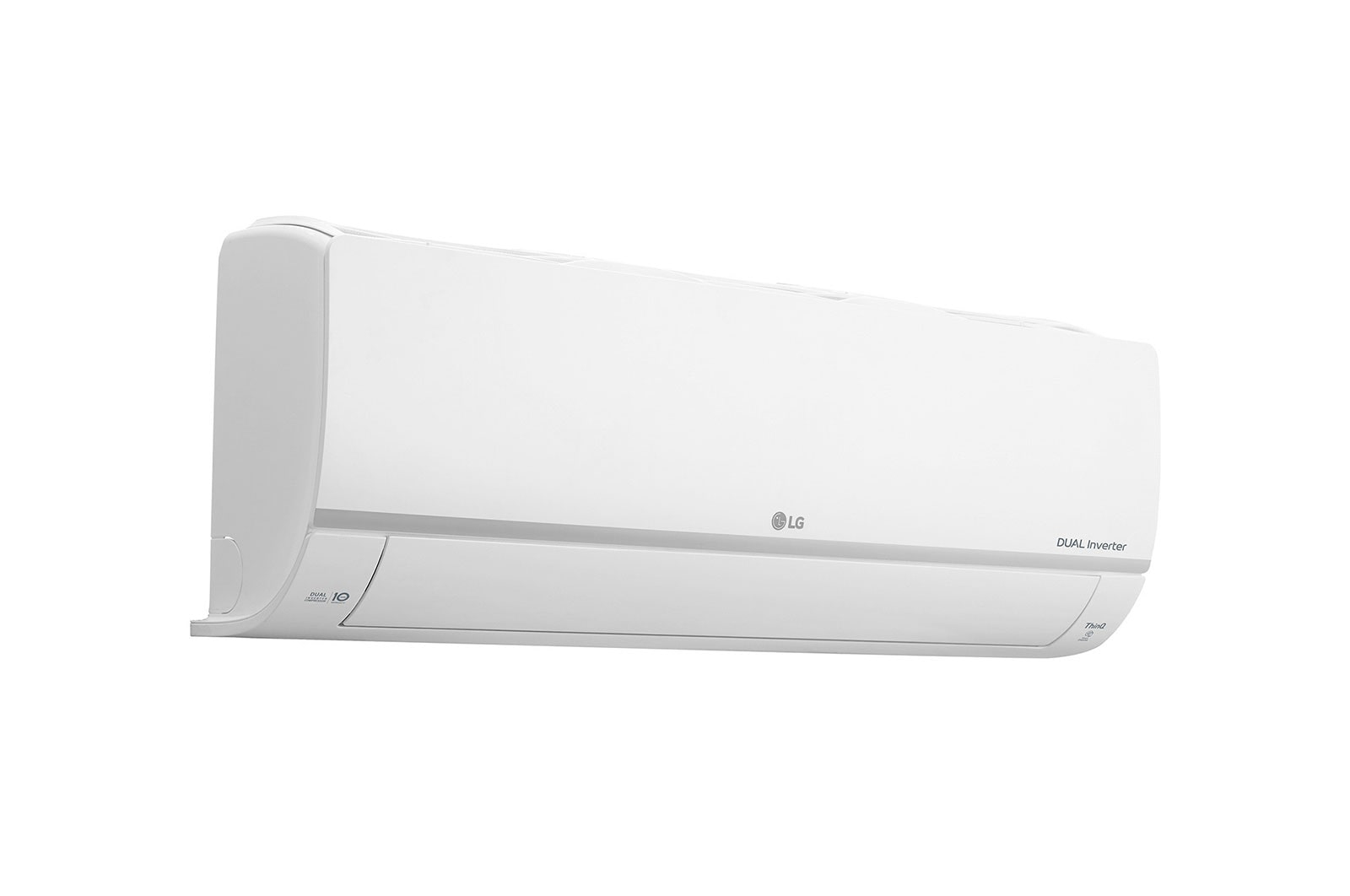 LG PC09SQ.SSJ air conditioner Air conditioner indoor unit White – image 8
