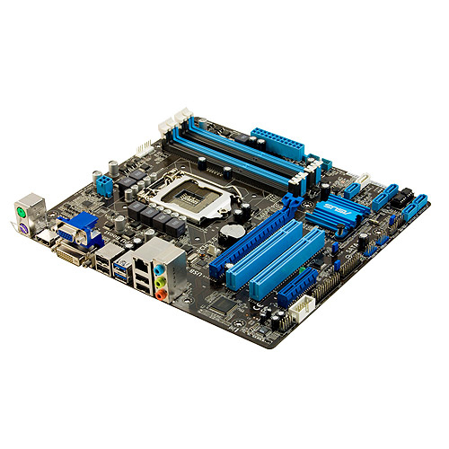 ASUS P8B75-M Intel B75 LGA 1155 (Socket H2) micro ATX – image 1
