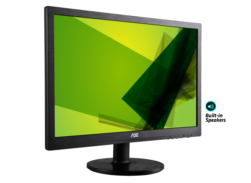 AOC E2460SWHU computer monitor 59.9 cm (23.6″) 1920 x 1080 pixels Full HD Black image 3