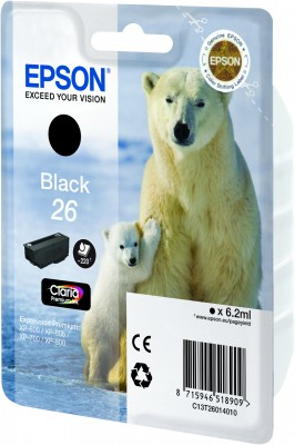 Original Epson 26 Black Ink Cartridge - image 2