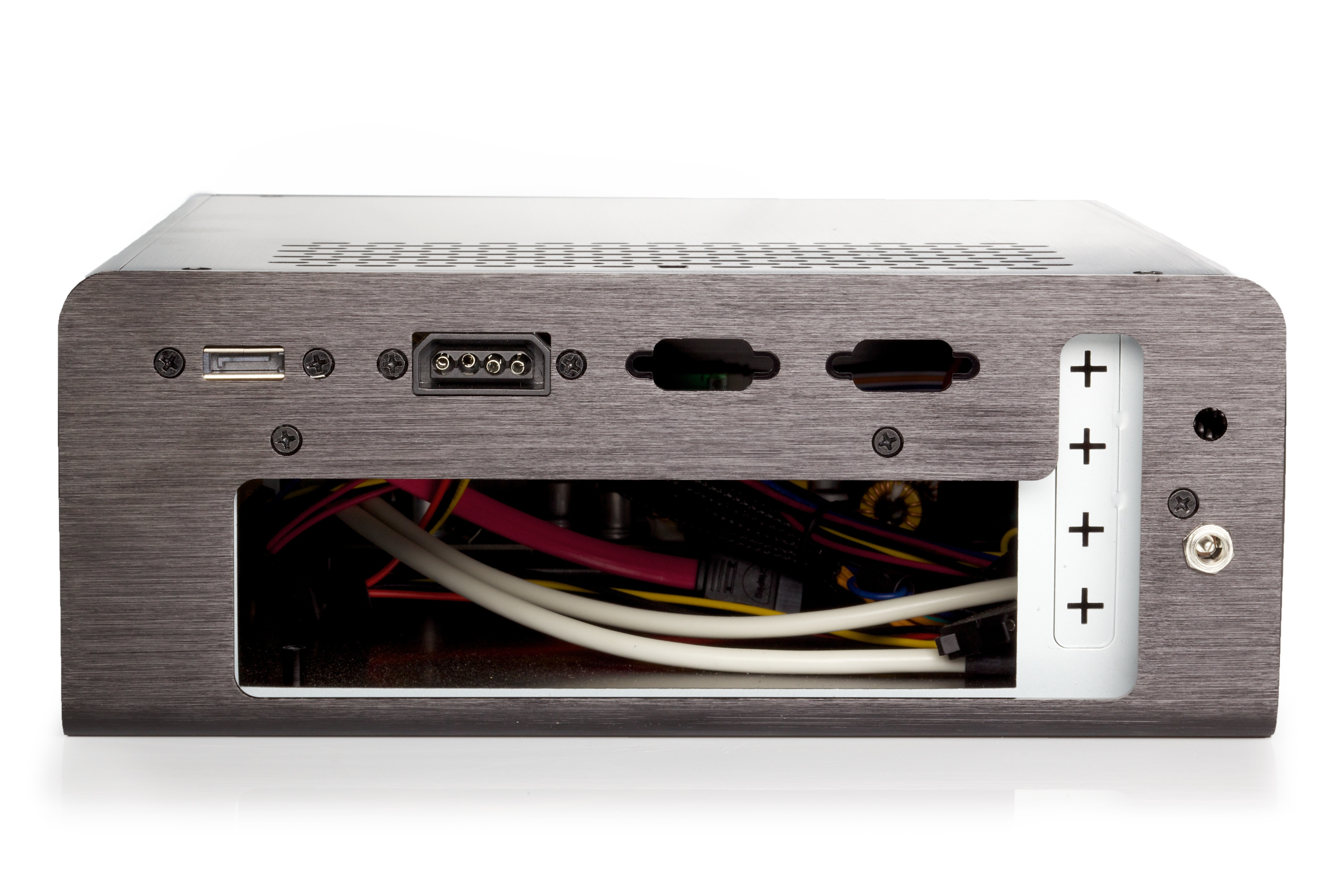 itek ITEI7 computer case Desktop Black 120 W image 2