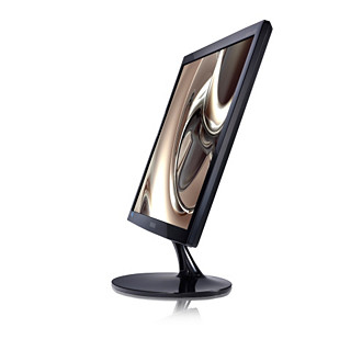 Samsung S19B300N computer monitor 47 cm (18.5″) 1366 x 768 pixels Black image 2