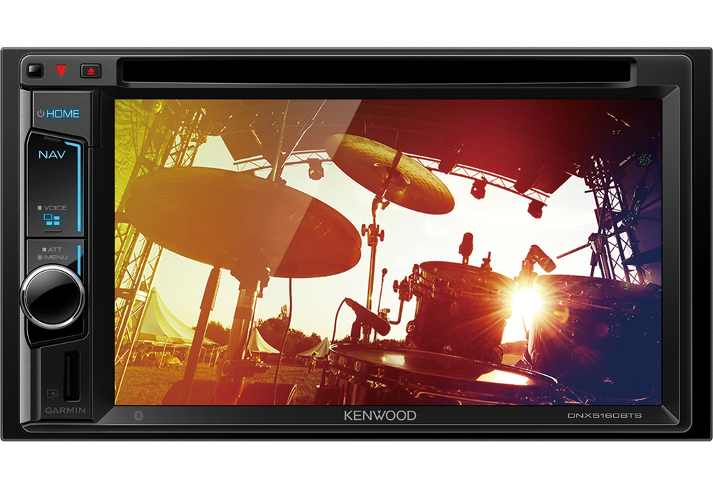 Kenwood DNX5160BTS car media receiver Black – image 3