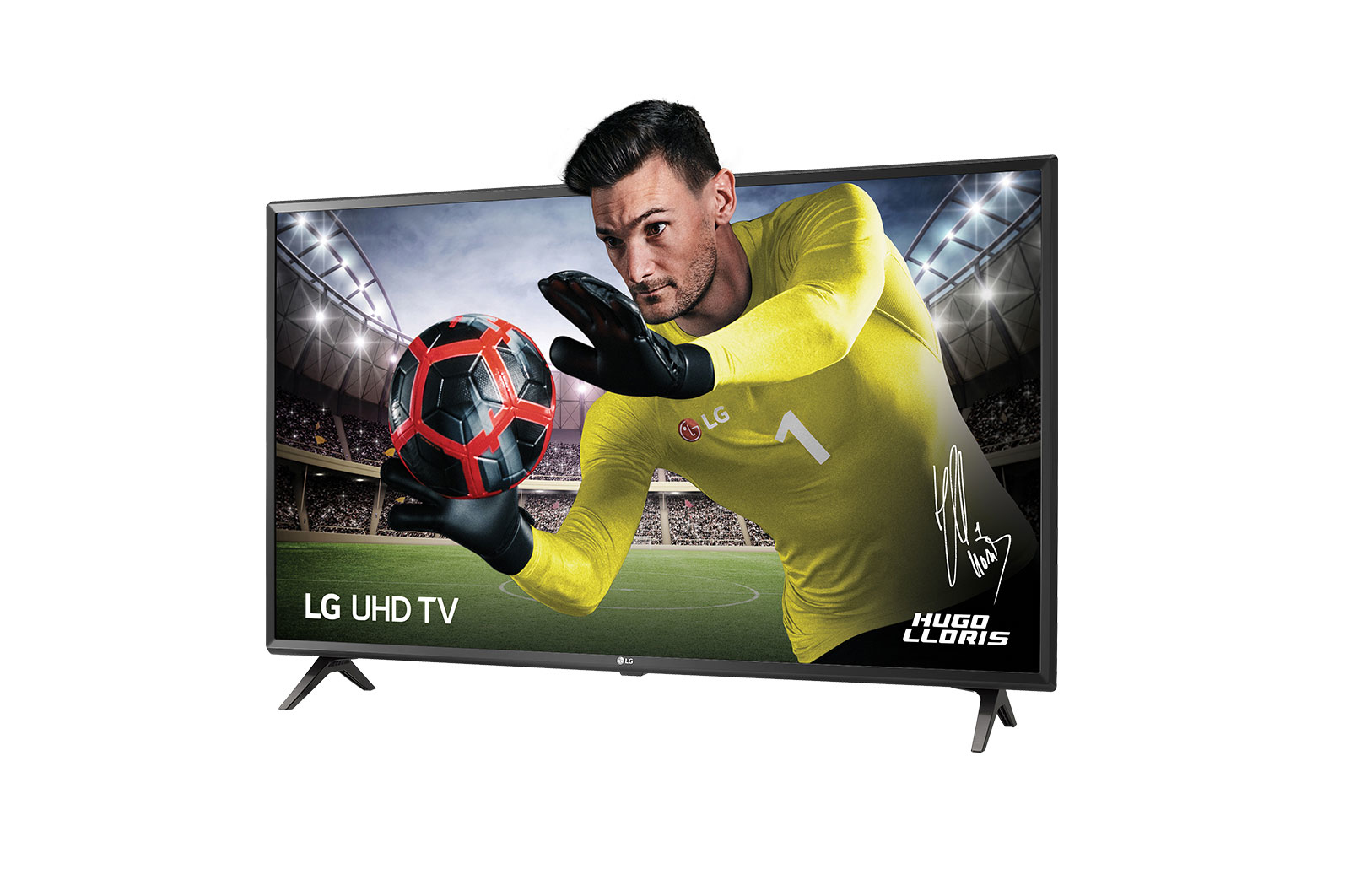 LG 49UK6200 TV 124.5 cm (49") 4K Ultra HD Smart TV Wi-Fi Black – image 3