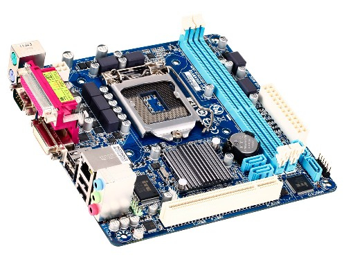 GIGABYTE GA-H61N-D2V (rev. 1.0) Intel® H61 LGA 1155 (Socket H2) mini ATX image 2