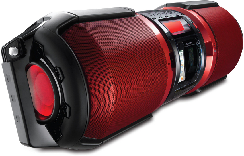 Sharp GX-M10HRD home audio system – image 2