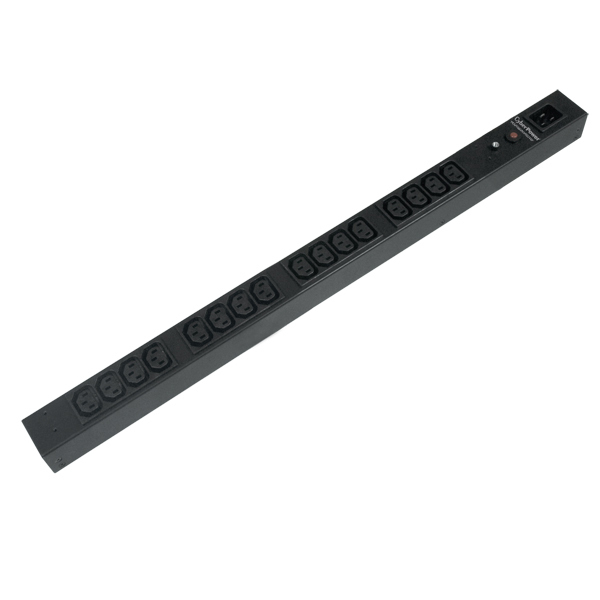 CyberPower PDU10BVHVIEC16F power distribution unit (PDU) 16 AC outlet(s) 0U Black – image 1
