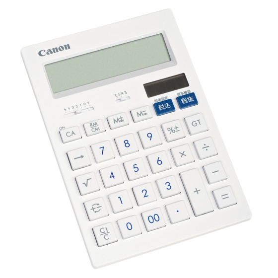 Canon HS-1201T calculator Desktop Basic White