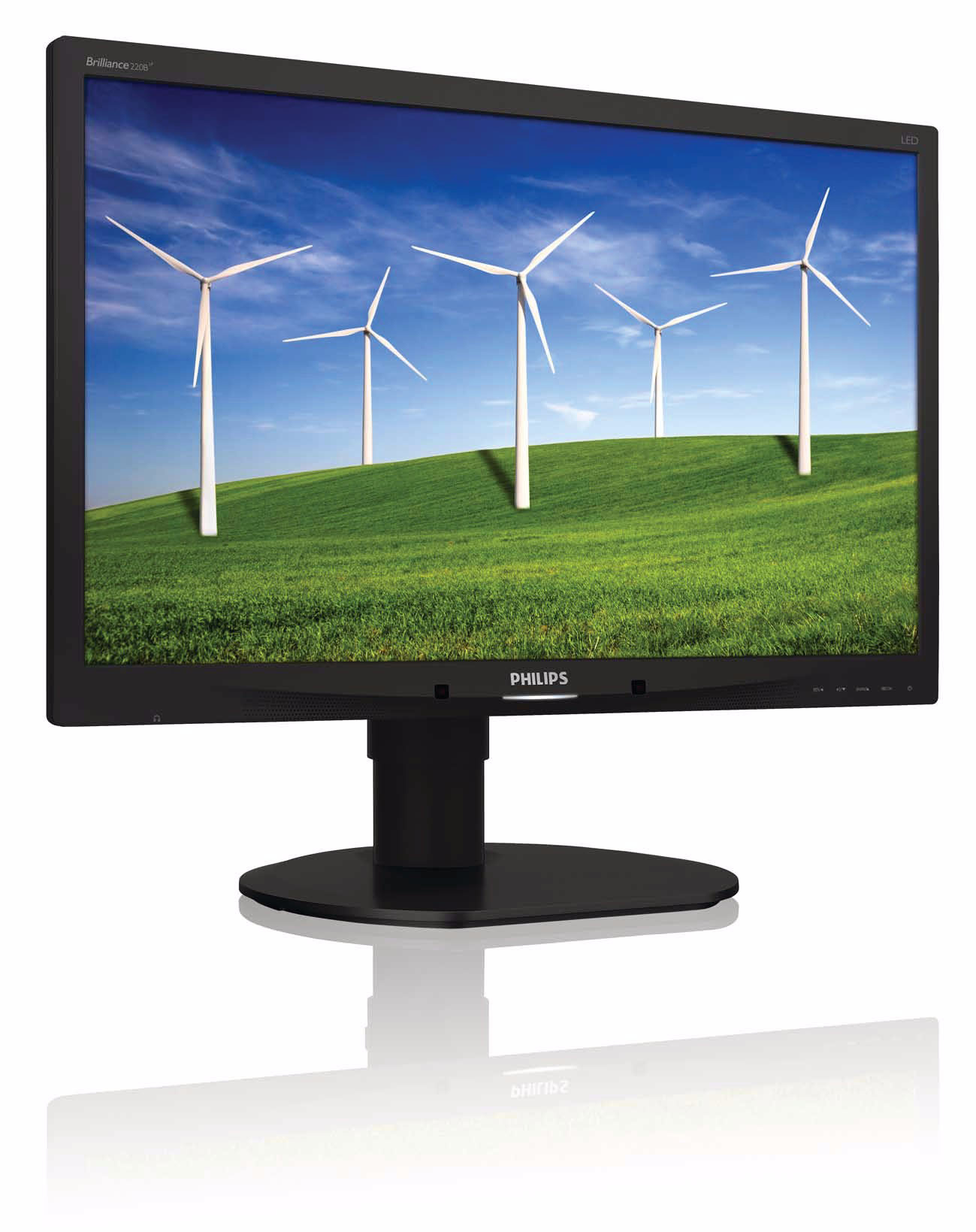 Philips LCD monitor, LED backlight 220B4LPCB/00 