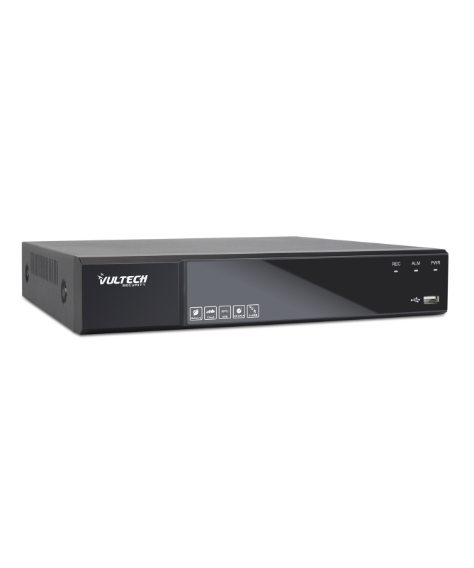 Vultech Security Network Video Recorder 16 Canali PoE …