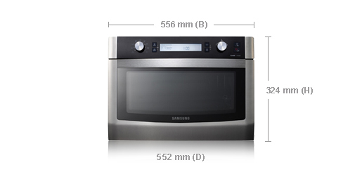 Samsung CP1395EST microwave Stainless steel Countertop – image 4