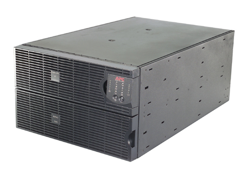 APC SURT10000RMXLI + WBEXTWAR3YR-SP-06 uninterruptible power supply (UPS) Double-conversion (Online) 10 kVA 8000 W 9 AC outlet(s)