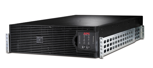APC SURTD5000RMXLI + WBEXTWAR3YR-SP-05 uninterruptible power supply (UPS) Double-conversion (Online) 5 kVA 3500 W 10 AC outlet(s)