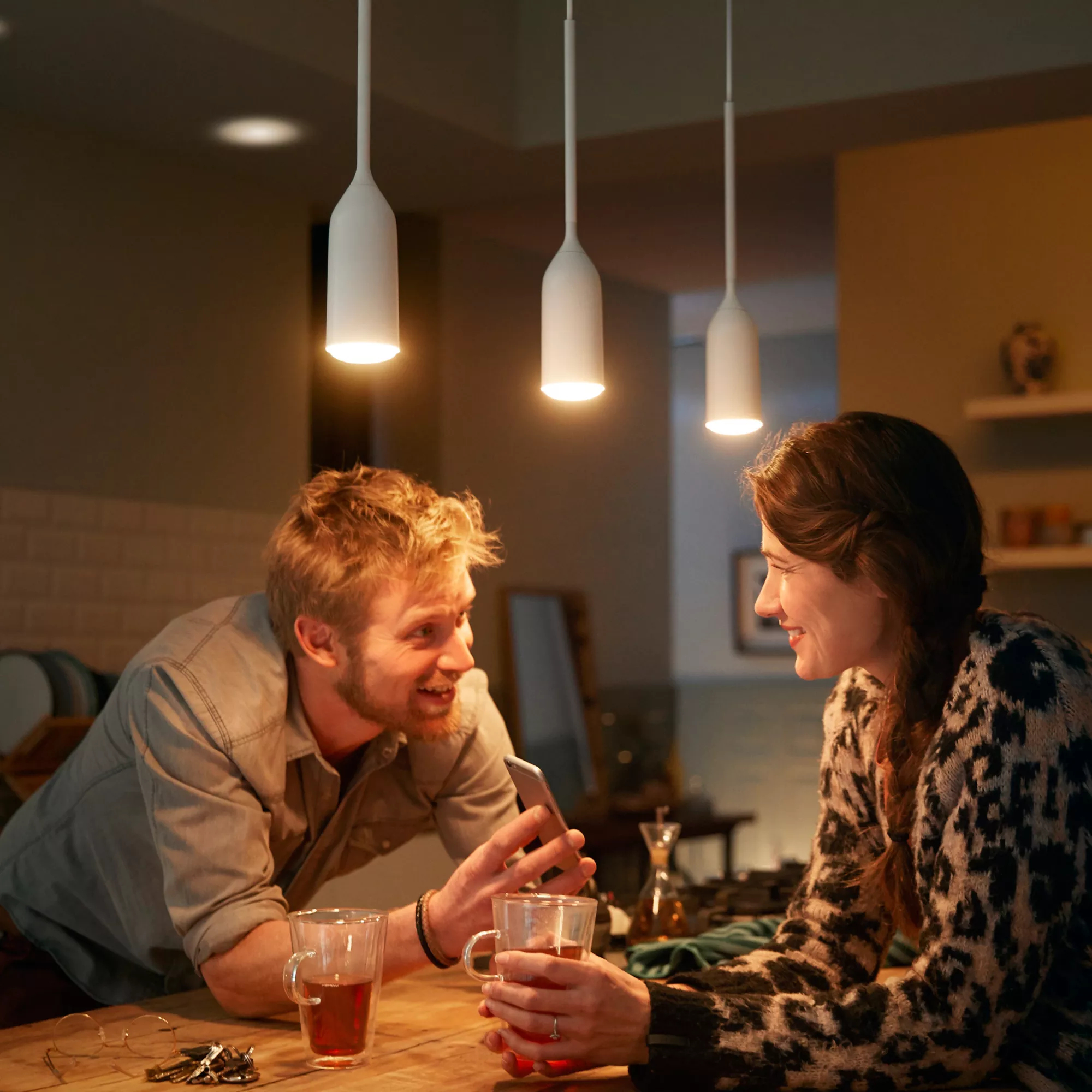 Philips by Signify Philips Hue White ambience Devote pendant – image 3