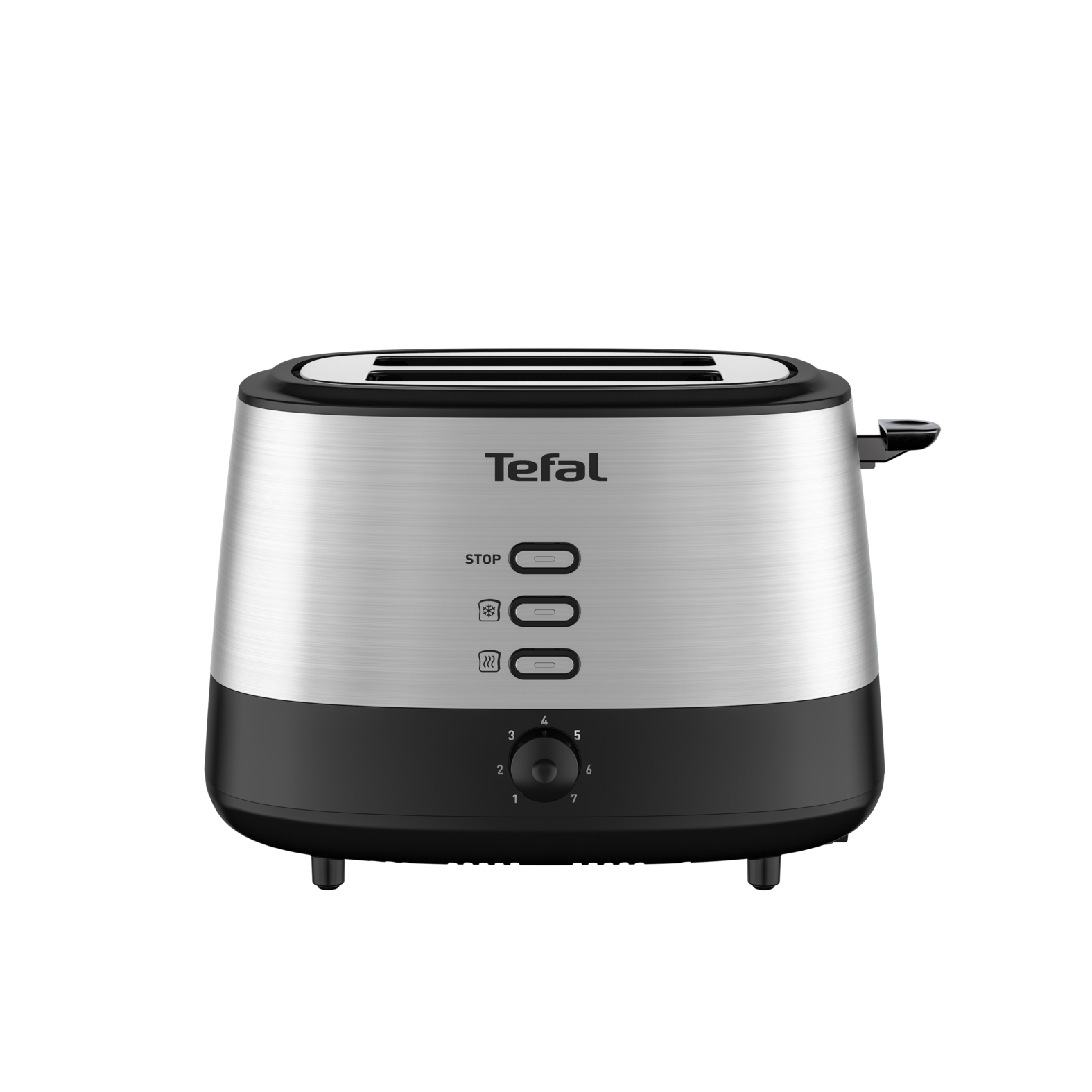 Tefal New Equinox TT520D 2 slice(s) Black, Stainless steel – image 2