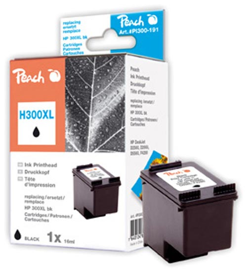 Peach 313649 ink cartridge 1 pc(s) Black