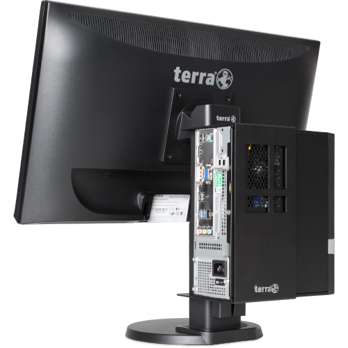 TERRA 5000 Compact Intel® Core™ i3 i3-7100 8 GB DDR4-SDRAM 240 GB SSD Windows 10 Pro Mini Tower Mini PC Black, Silver image 4