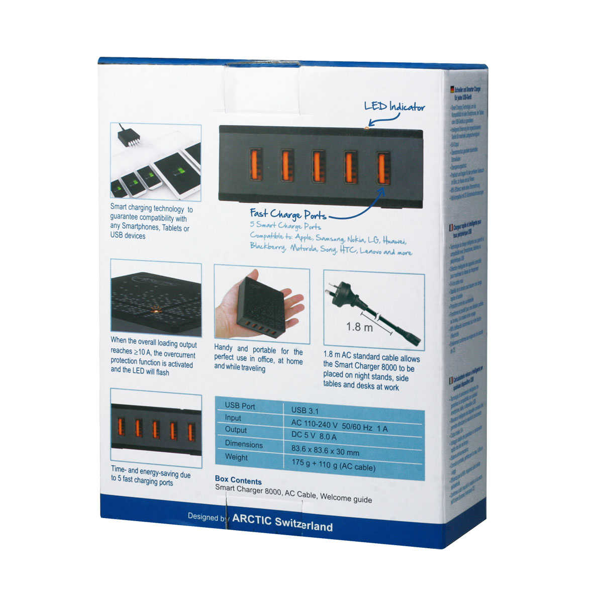 ARCTIC Smart Charger 8000 AU – image 6