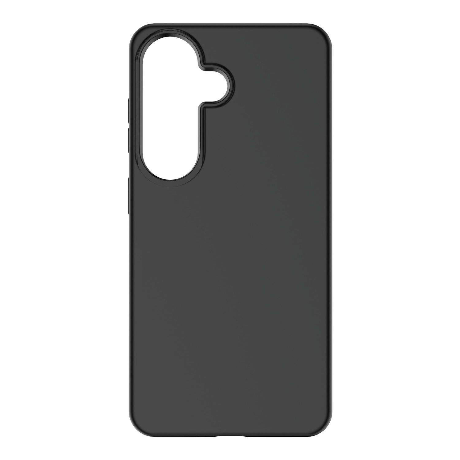 Funda móvil - CellularLine Sensation+, Samsung, Galaxy S26, Soft-Touch, Negro