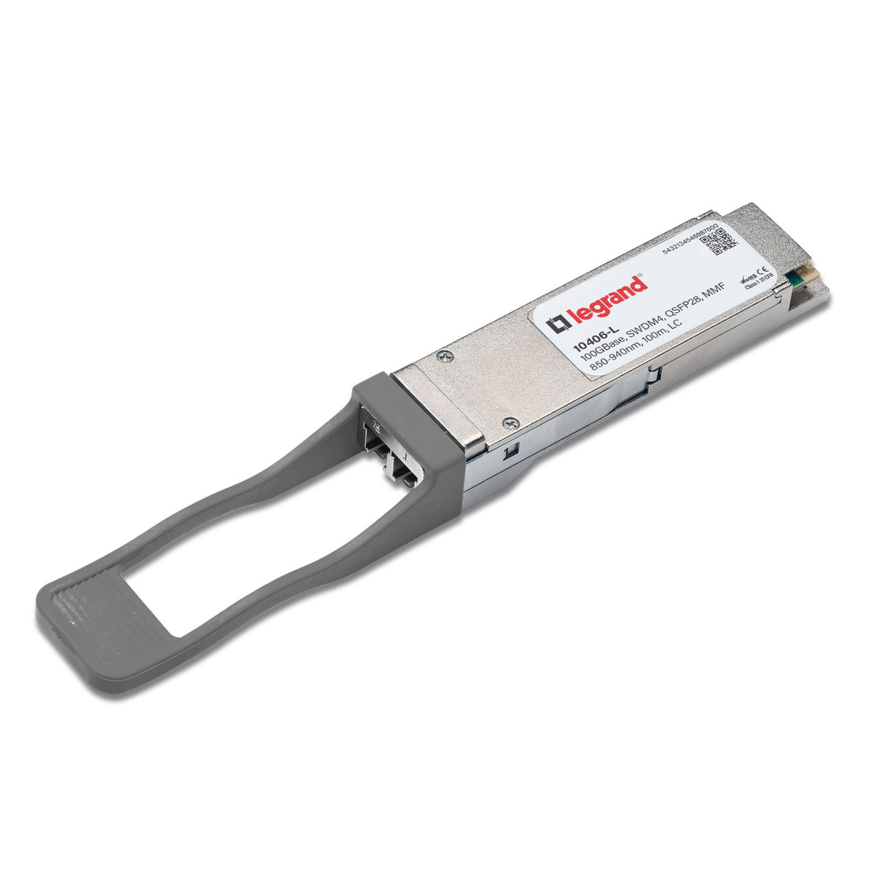 Legrand 10406-L network transceiver module Fiber optic 100000 Mbit/s QSFP28 940 nm