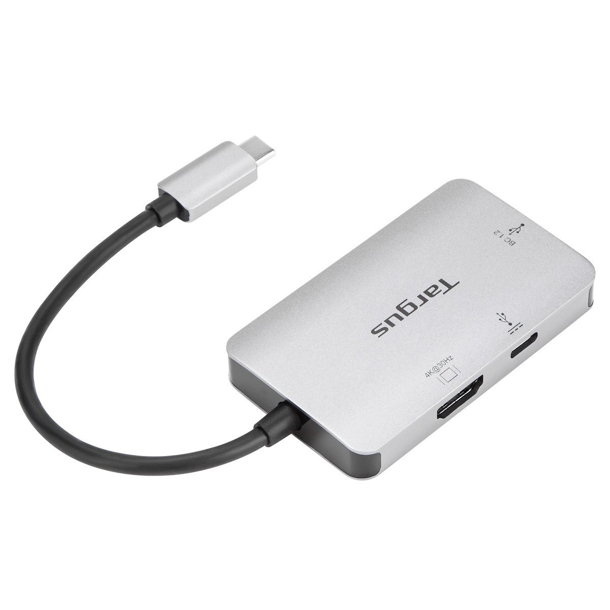 Targus ACA948EU interface hub USB 3.2 Gen 1 (3.1 Gen 1) Type-C 5000 Mbit/s Silver – image 3