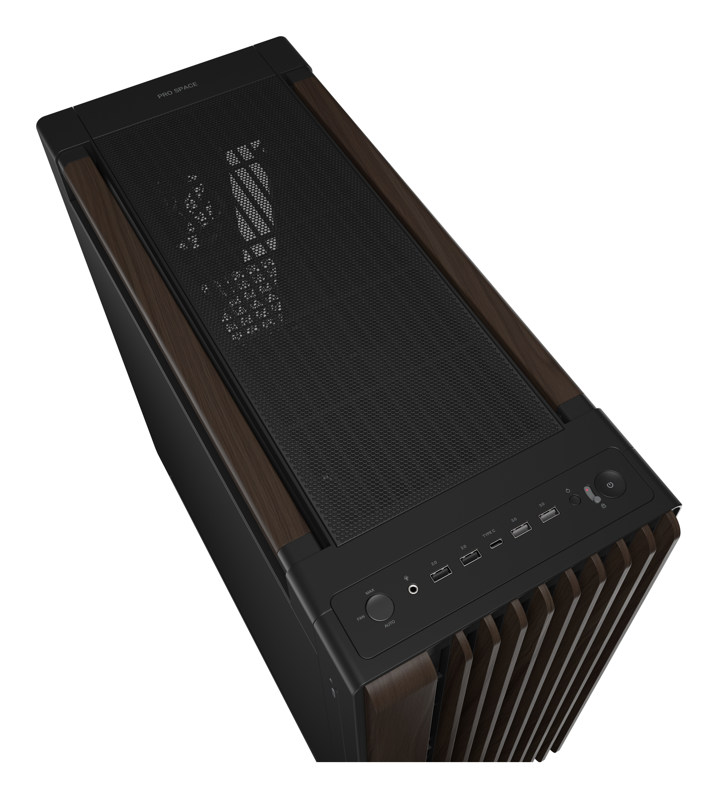 ASUS GEH PROART PA602 WALNUT WOOD METAL PWM MODERN BLACK
