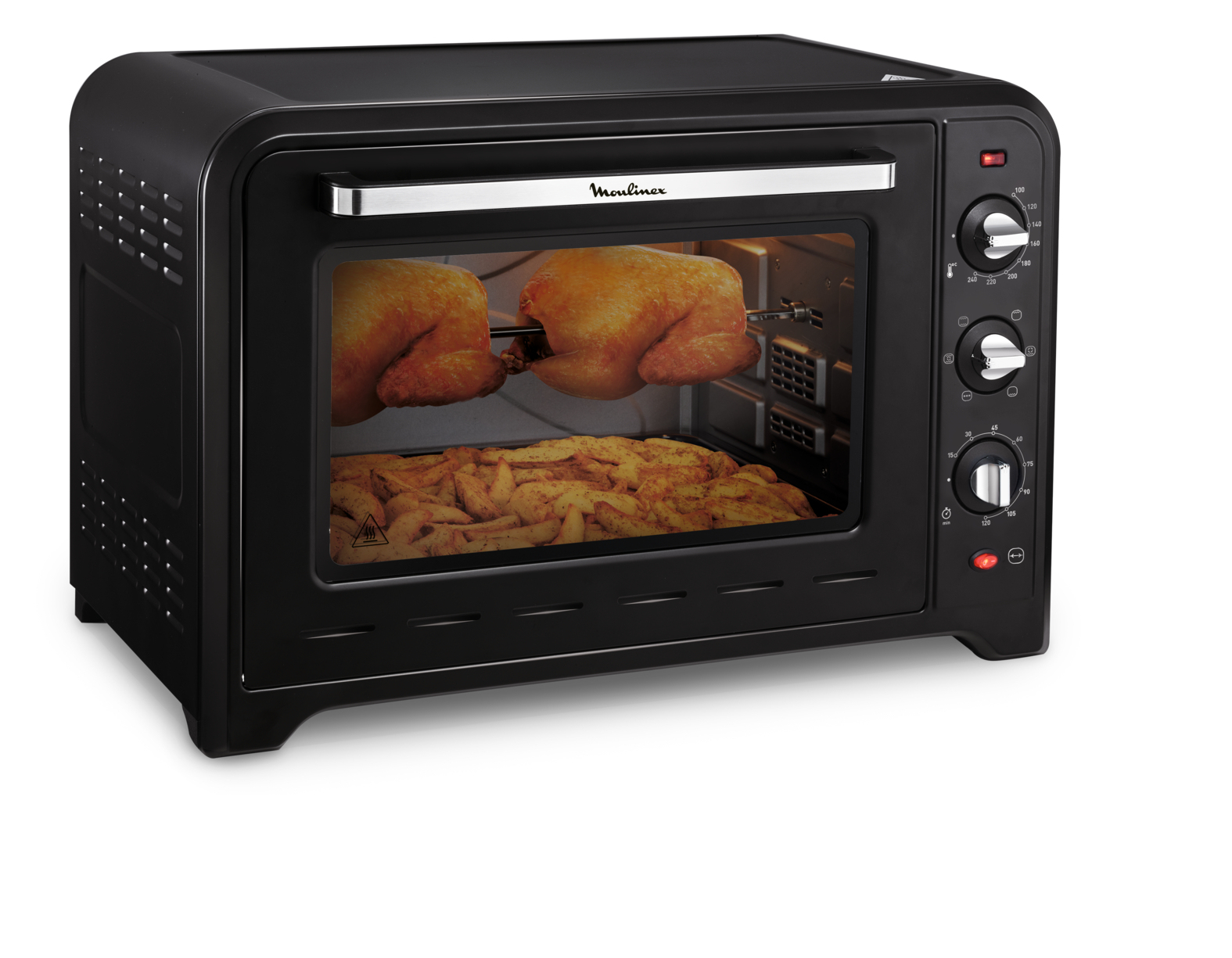 Moulinex OX4958 60 L 2200 W Black Grill – image 4