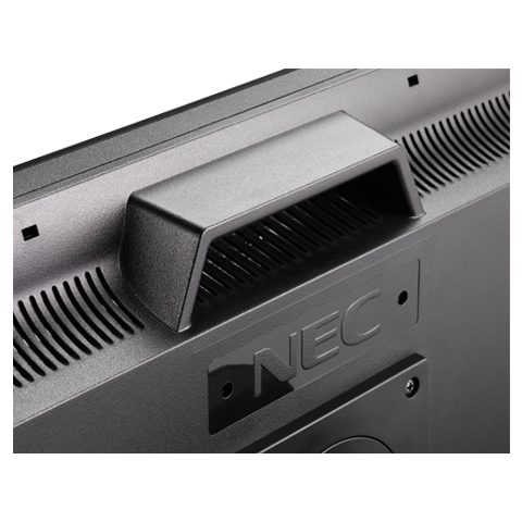 NEC MultiSync E222W computer monitor – image 2
