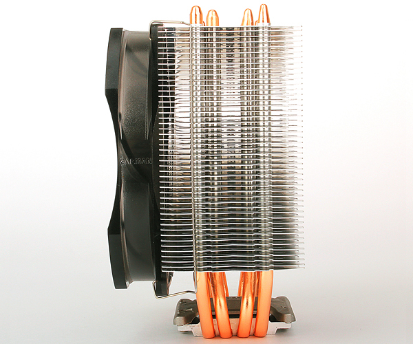 Zalman CNPS10X Optima Processor Cooler 12 cm Aluminium, Copper, Grey image 7
