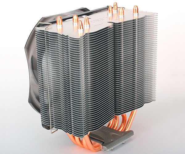 Zalman CNPS10X Optima Processor Cooler 12 cm Aluminium, Copper, Grey image 8