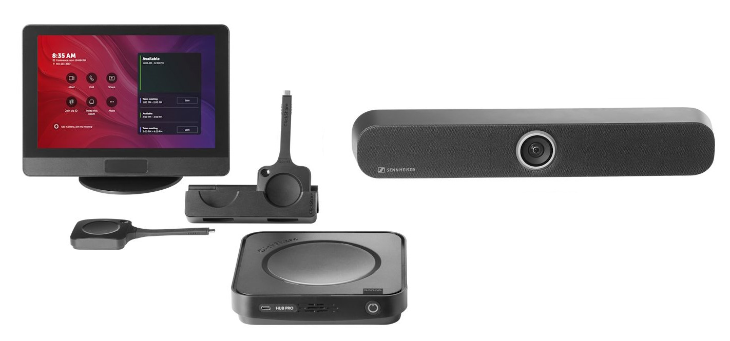 Barco ClickShare Hub Pro & TeamConnect Bar S