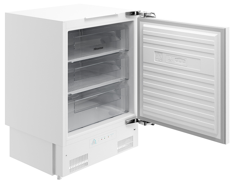 Hisense FUV126D4AW11 freezer Upright freezer Undercounter – image 3