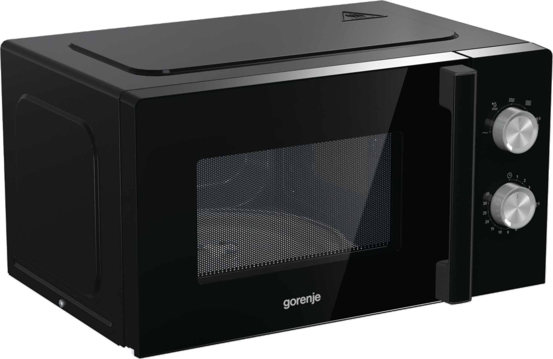 Gorenje MO17E1BH Black Solo microwave Countertop – image 3