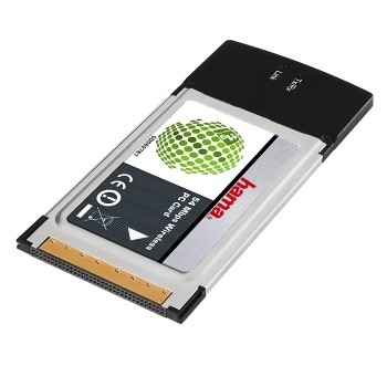 Hama Wireless LAN PC Card 54 Mbps – image 1