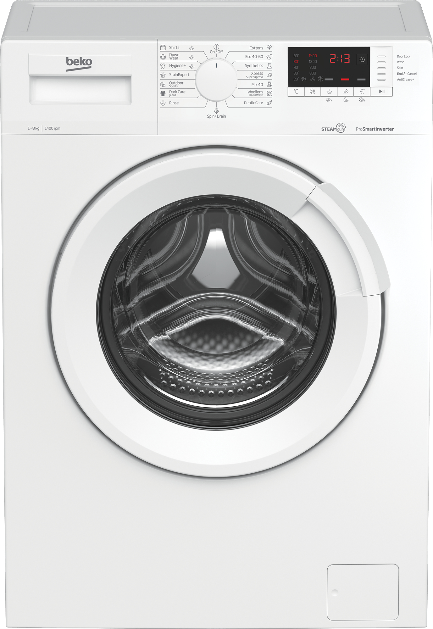 Beko WUE 8726 XST — vue 1 sur 6