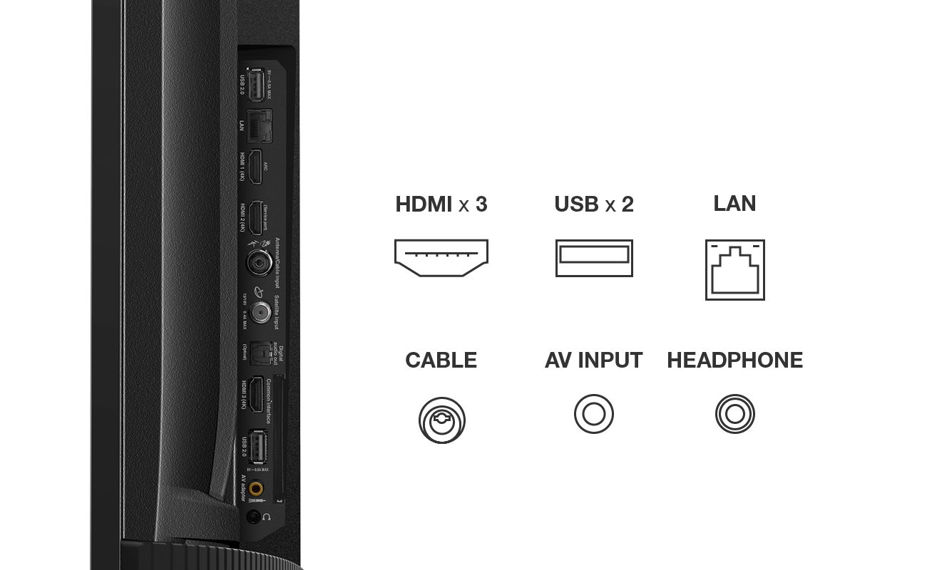 TCL 65AP610 TV 127 cm (50") 4K Ultra HD Smart TV Wi-Fi Titanium 270 cd/m² – image 7