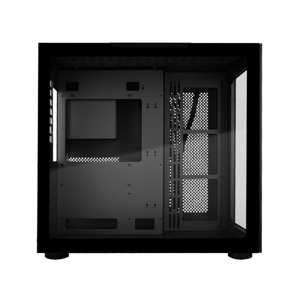 Gabinete Gamer Game Factor CSG700 - ATX/EATX/M-ATX/ITX - Panel Lateral - Negro - CSG700-BK