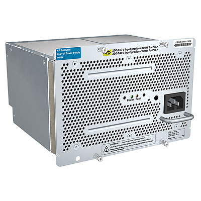 HP ProCurve 1500W PoE+ zl Power Supply