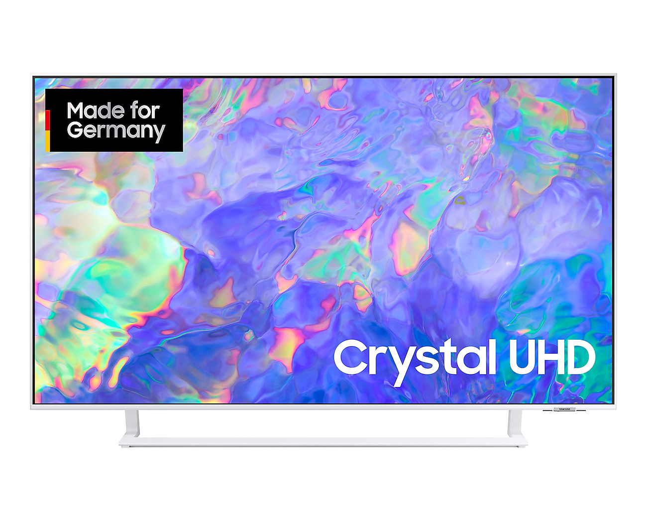 Samsung GU43CU8589U 109.2 cm (43") 4K Ultra HD Smart TV Wi-Fi White