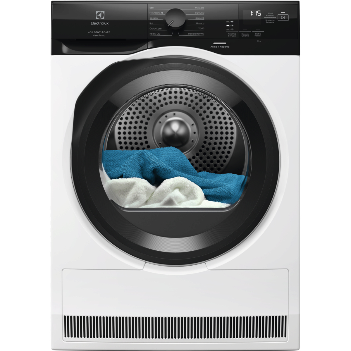 Electrolux EW6D99BGT tumble dryer Freestanding Front-load