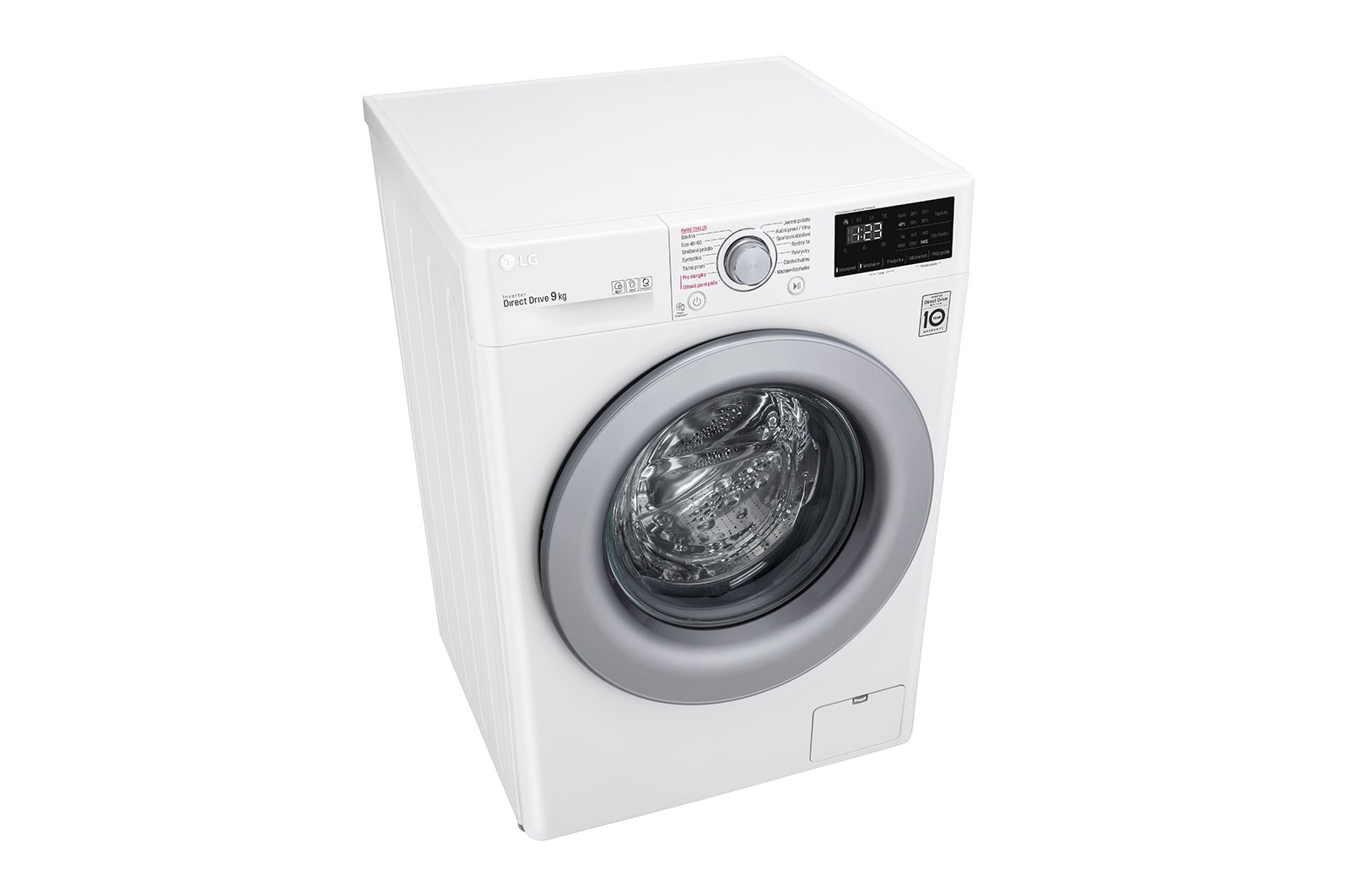 LG FA4TURBO9E washing machine Front-load – image 8