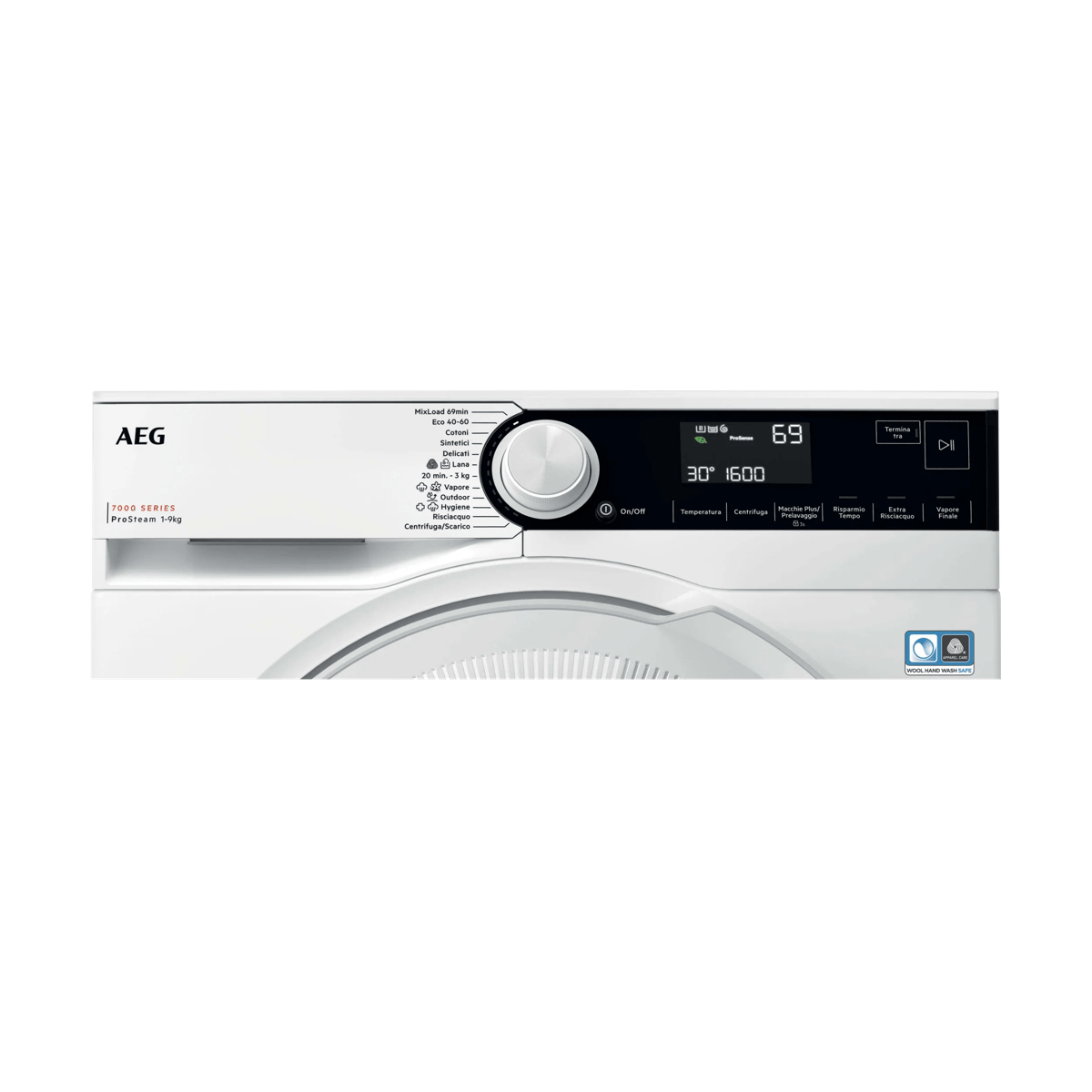 AEG LR7D96CW washing machine Front-load – image 9