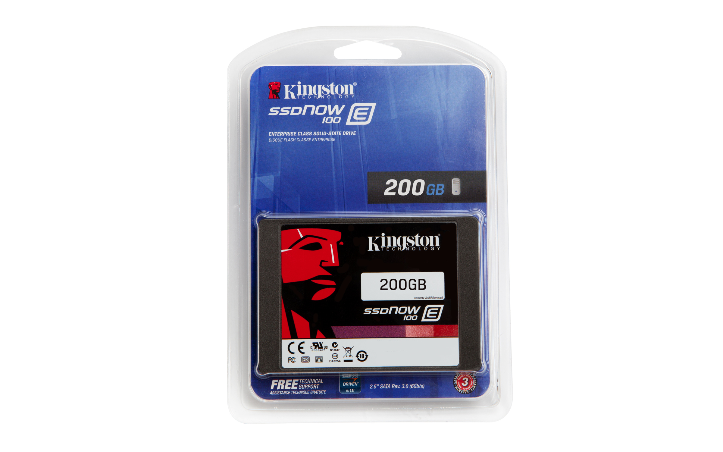 Kingston Technology SSDNow E100 200 GB 2.5″ Serial ATA III image 3