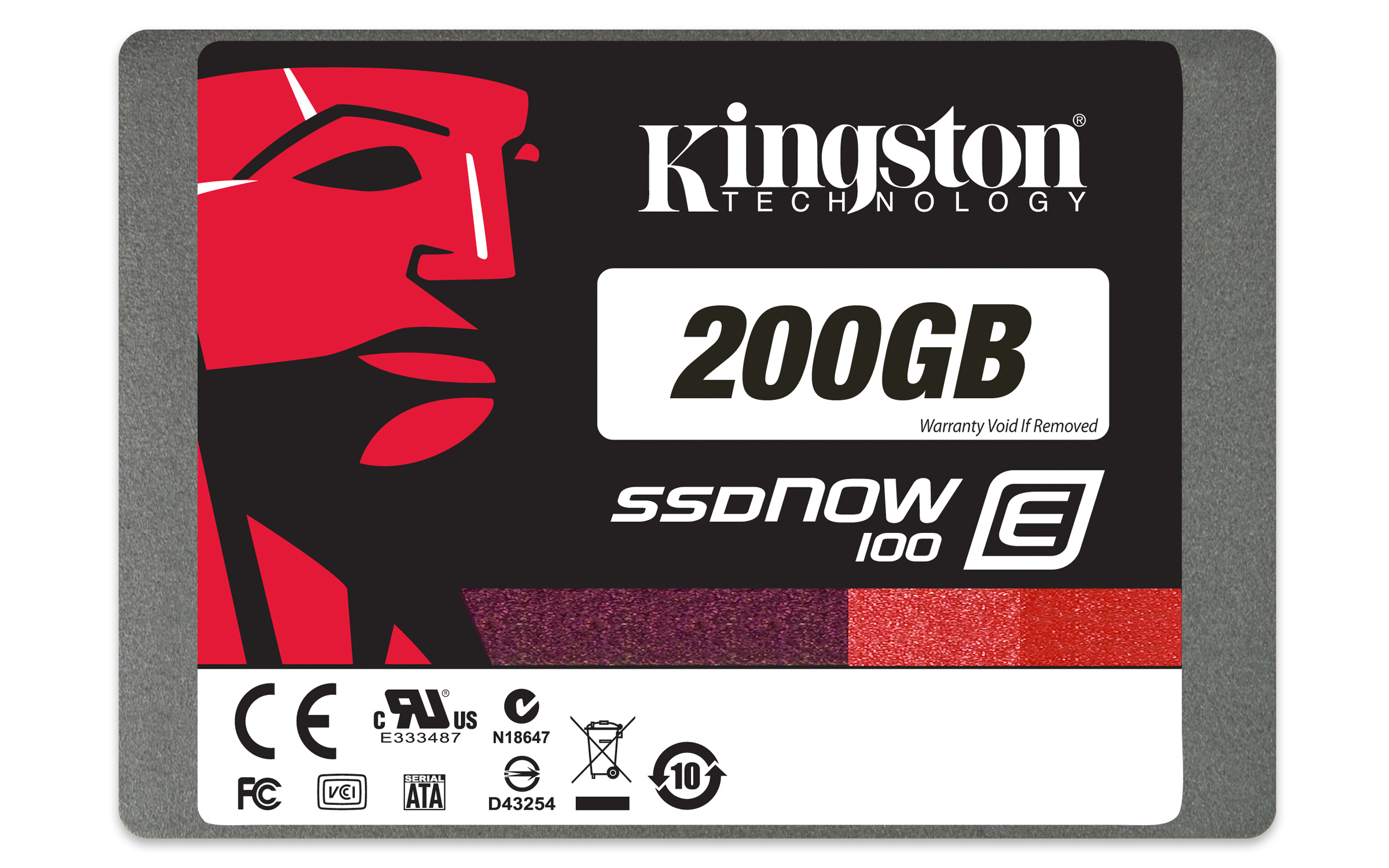 Kingston Technology SSDNow E100 200 GB 2.5″ Serial ATA III image 2