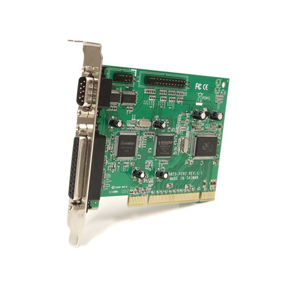 StarTech.com 2S2P PCI Serial Parallel Combo Card with 16C1050 UART – image 5