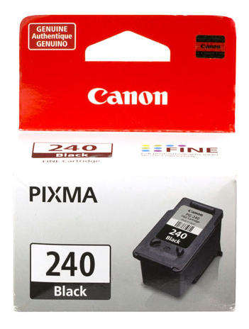 Cartucho de tinta original Canon PG-240 - Negro - 5207B001