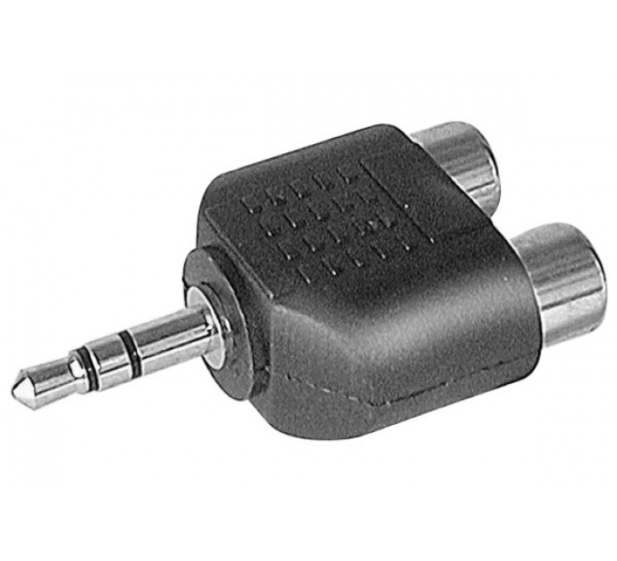 720140-HY audio splitter Black